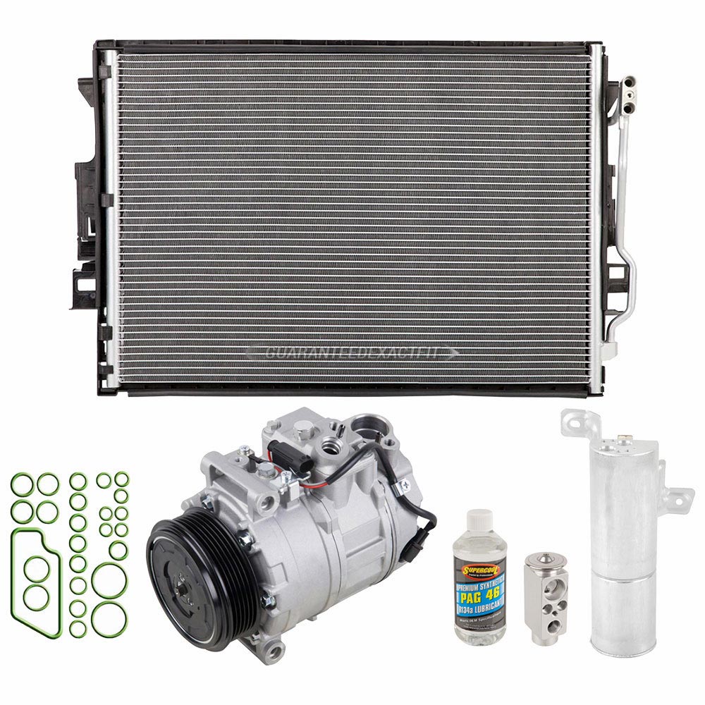  mercedes benz S600 A/C Compressor and Components Kit 