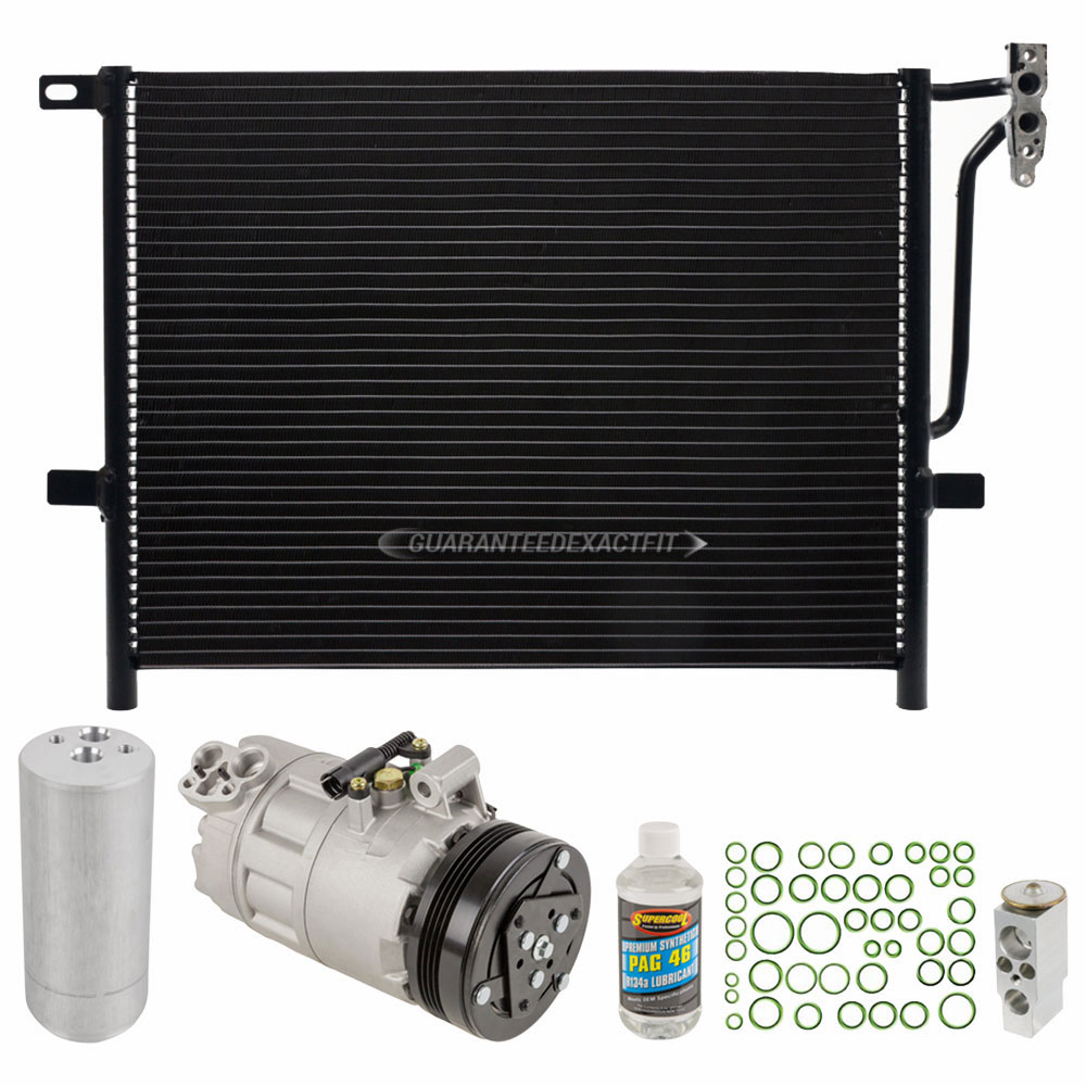 2012 bmw Z4 A/C Compressor and Components Kit