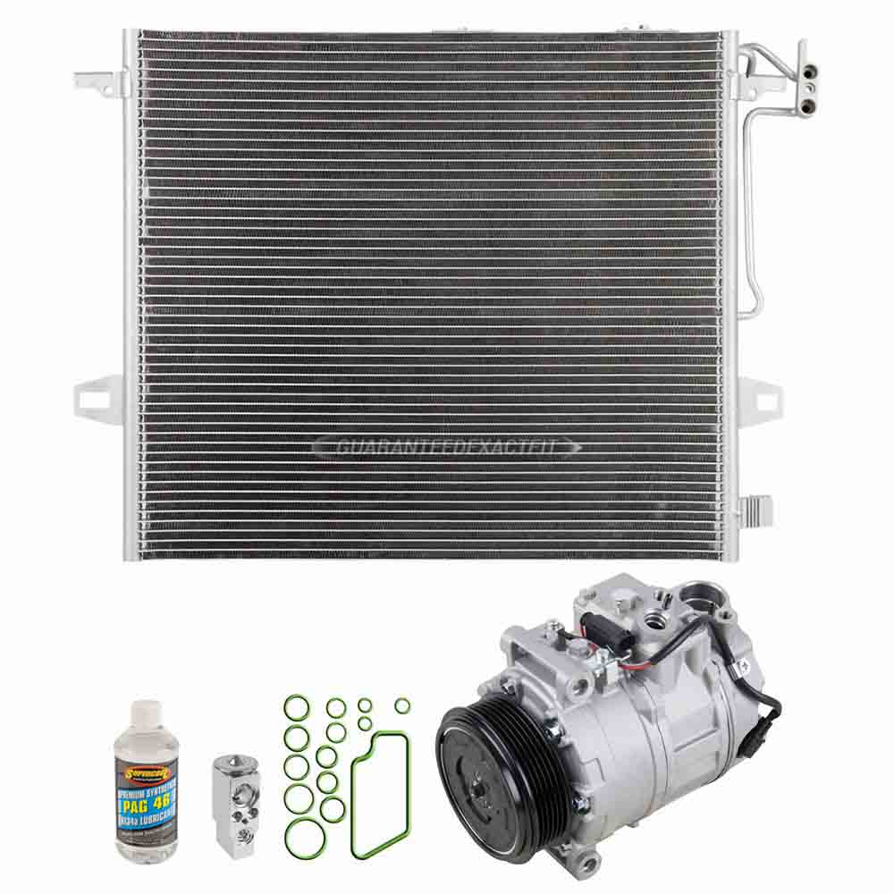  mercedes benz ML450 A/C Compressor and Components Kit 
