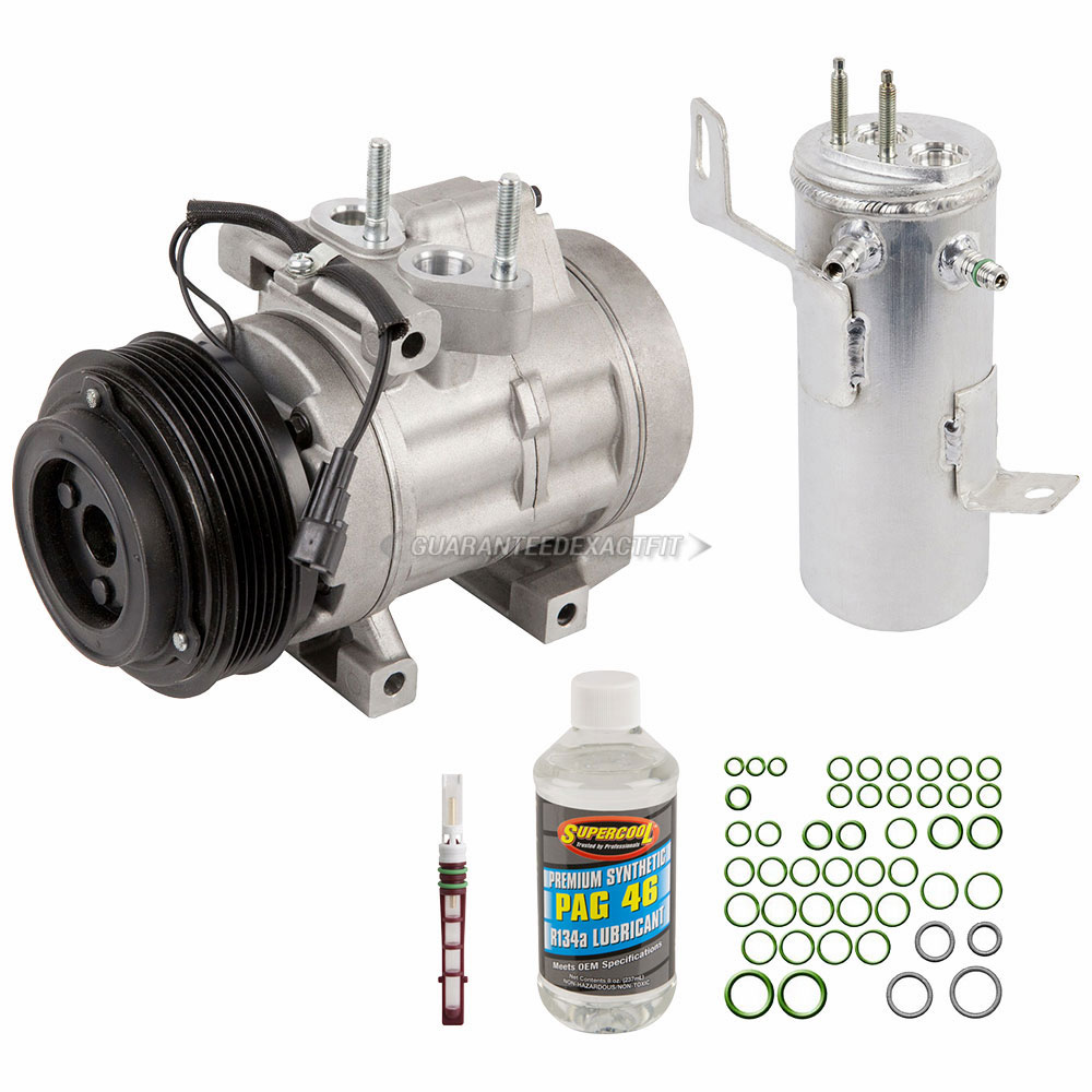 2006 Ford Explorer A/C Compressor and Components Kit