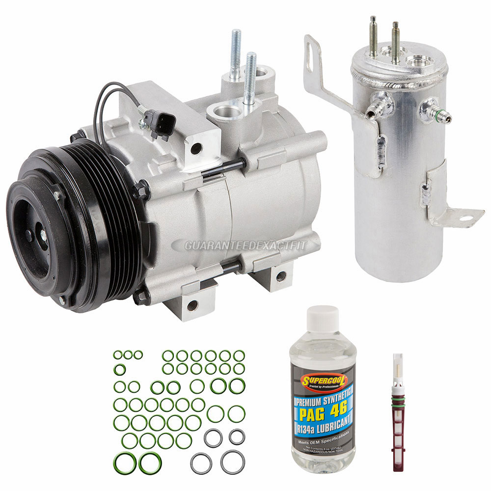 2006 Ford Explorer A/C Compressor and Components Kit