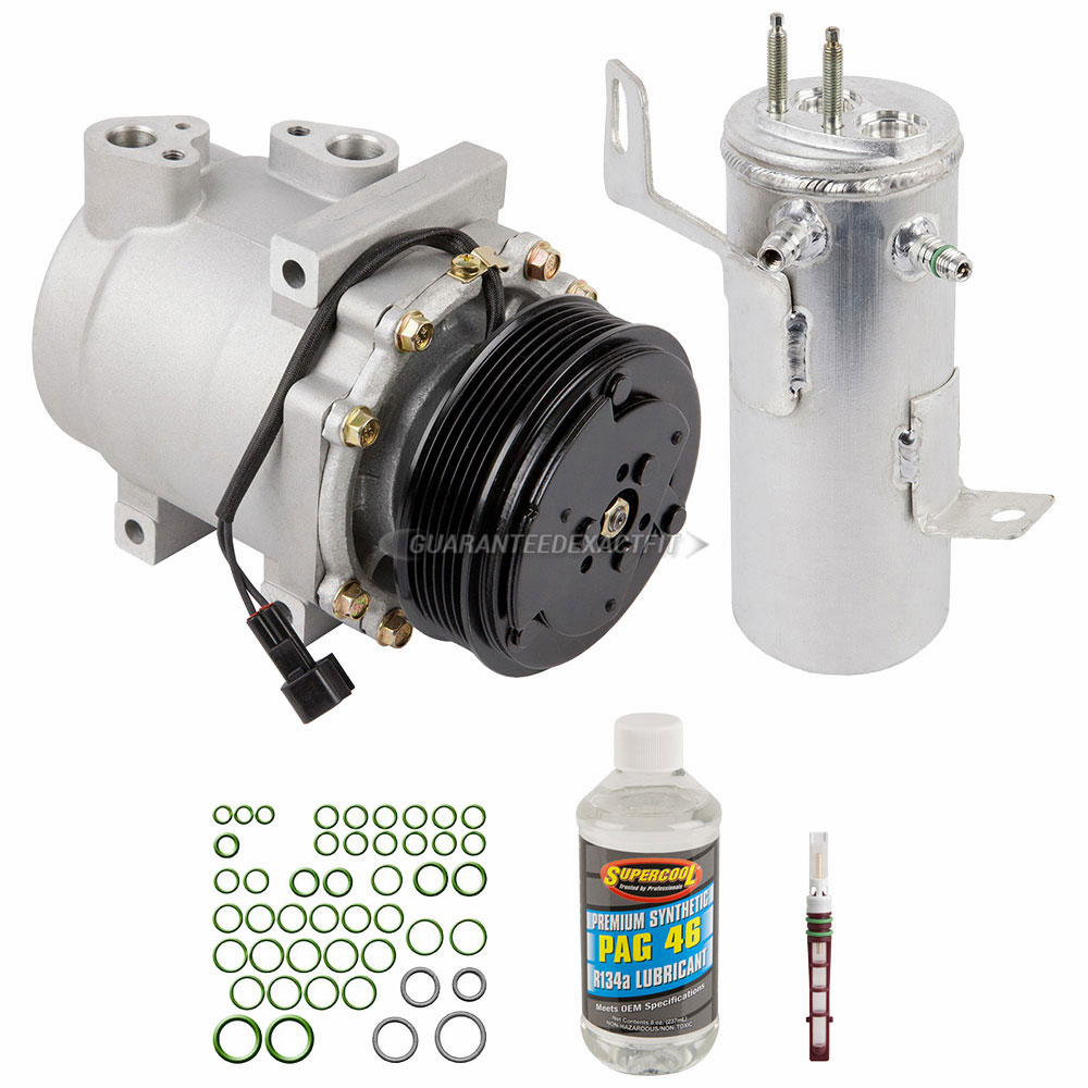 2006 Ford Explorer A/C Compressor and Components Kit