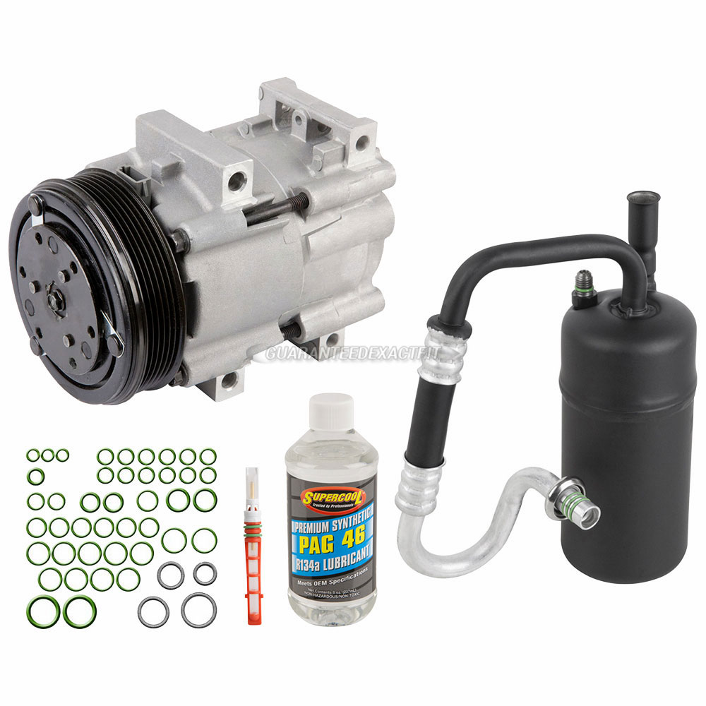  mazda Tribute A/C Compressor and Components Kit 