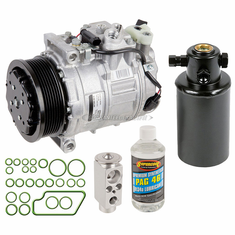  mercedes benz G500 A/C Compressor and Components Kit 