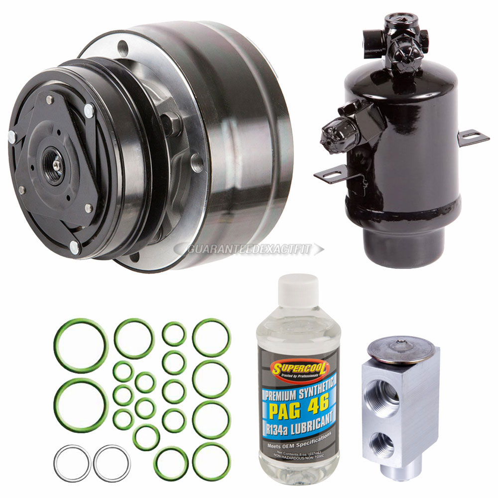  mercedes benz 300CD A/C Compressor and Components Kit 