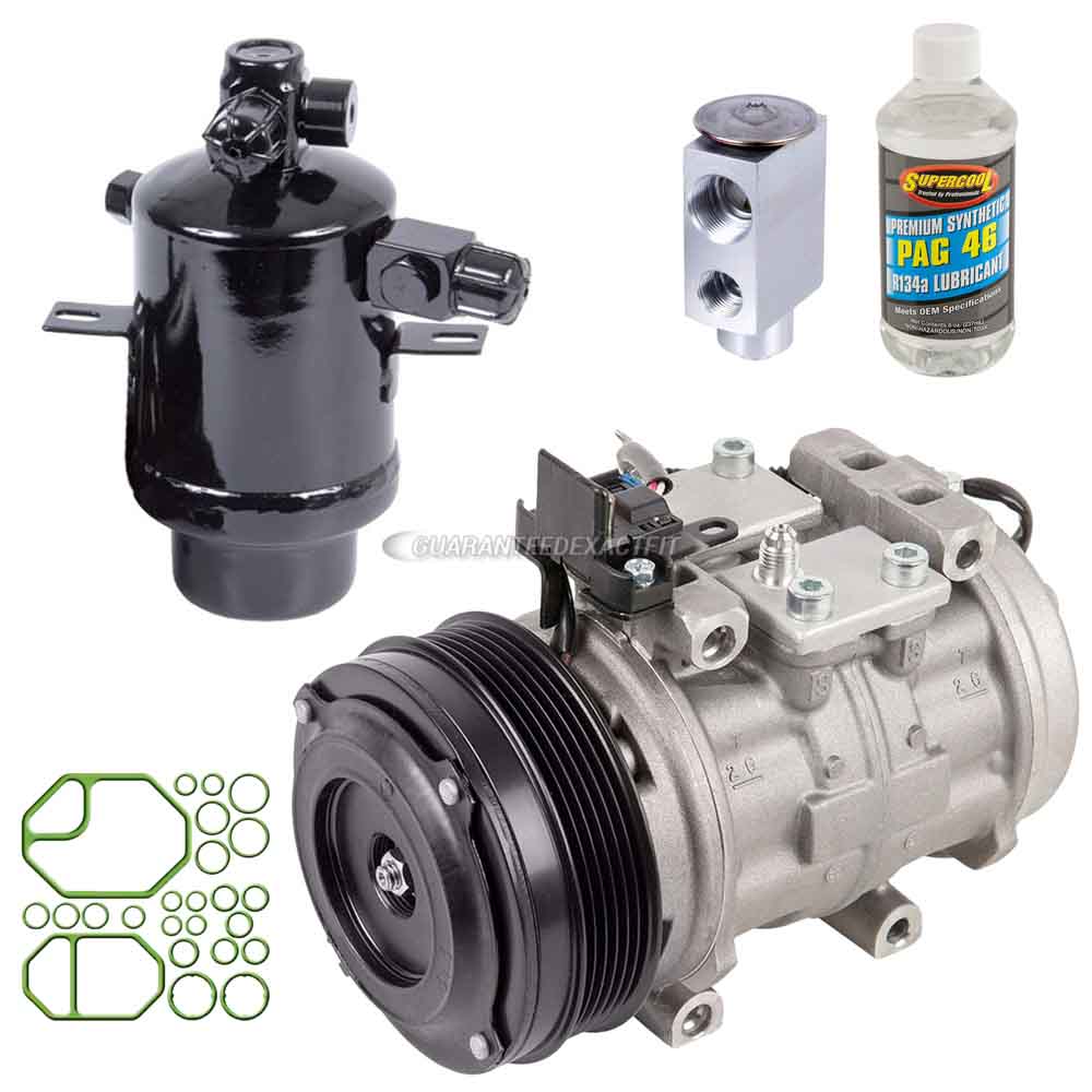  mercedes benz 300SEL A/C Compressor and Components Kit 