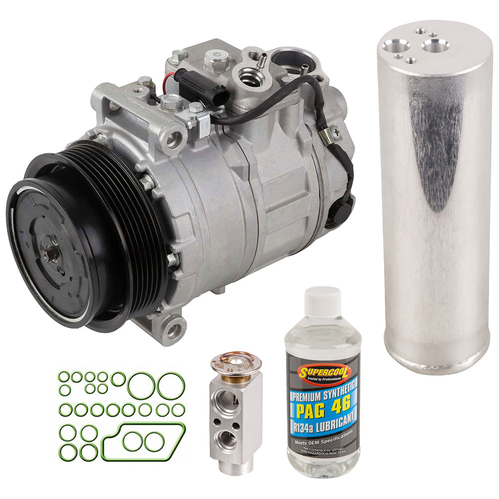 mercedes benz S500 A/C Compressor and Components Kit 