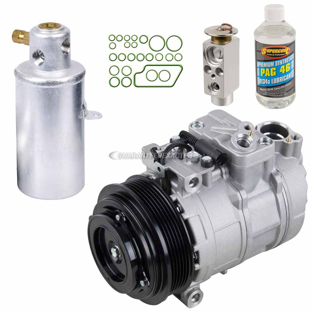  mercedes benz S420 A/C Compressor and Components Kit 