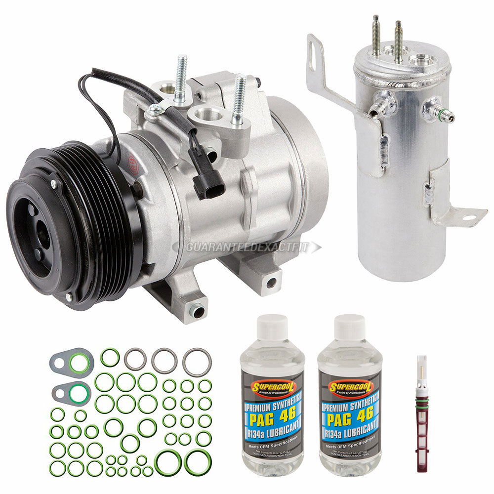 2006 Ford Explorer A/C Compressor and Components Kit