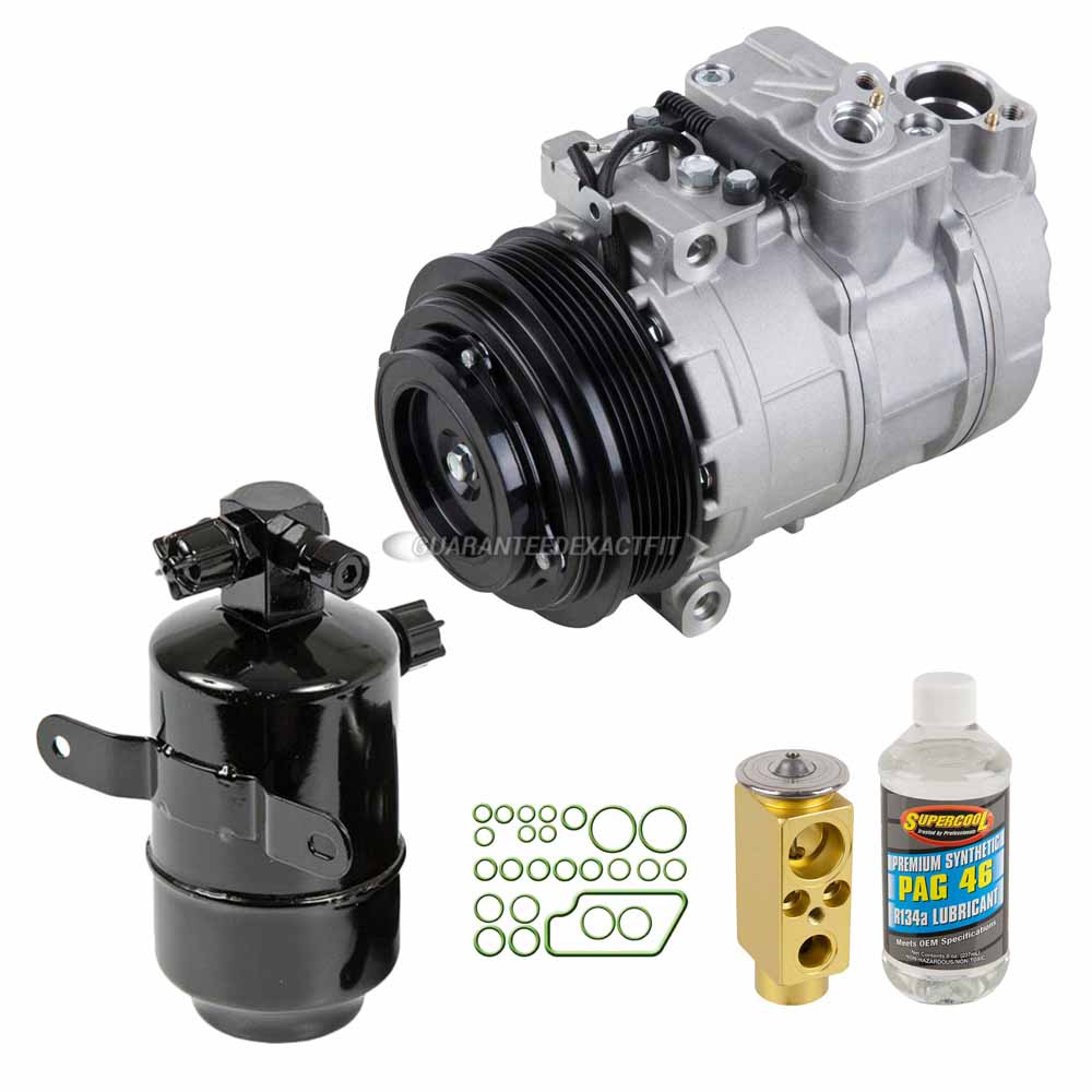  mercedes benz SLK230 A/C Compressor and Components Kit 