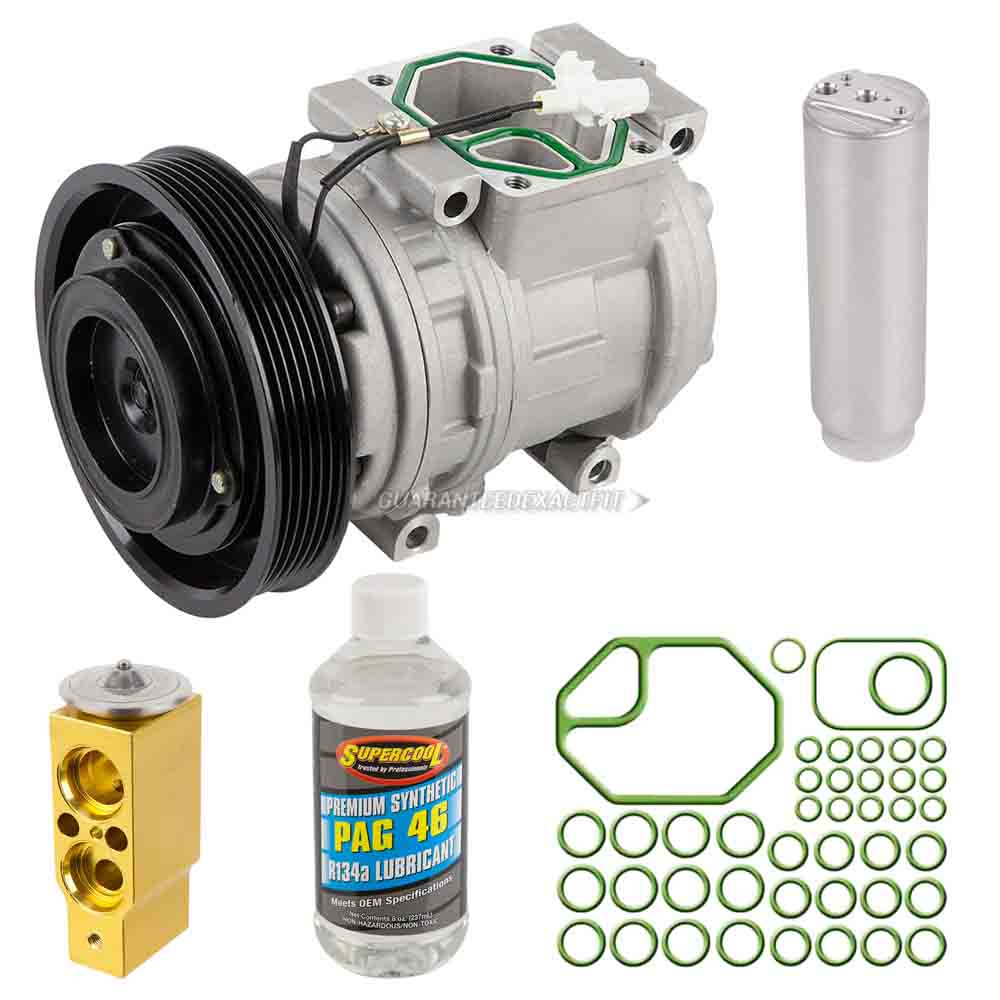 2001 Toyota Corolla A/C Compressor and Components Kit