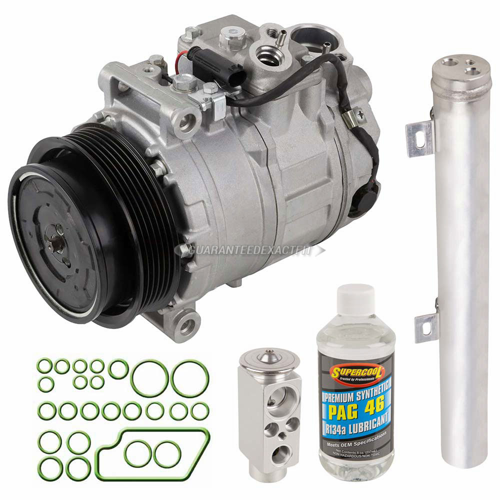  mercedes benz E550 A/C Compressor and Components Kit 