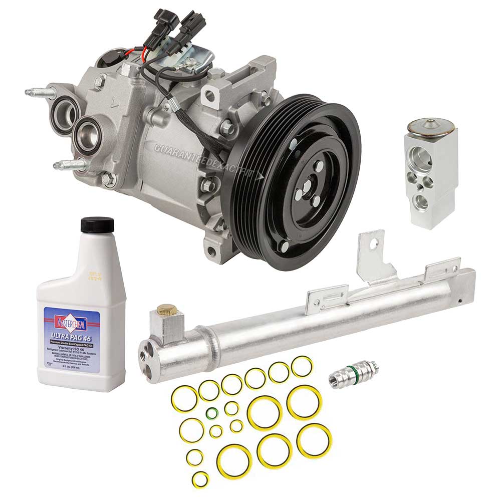 2013 Volvo XC90 A/C Compressor and Components Kit