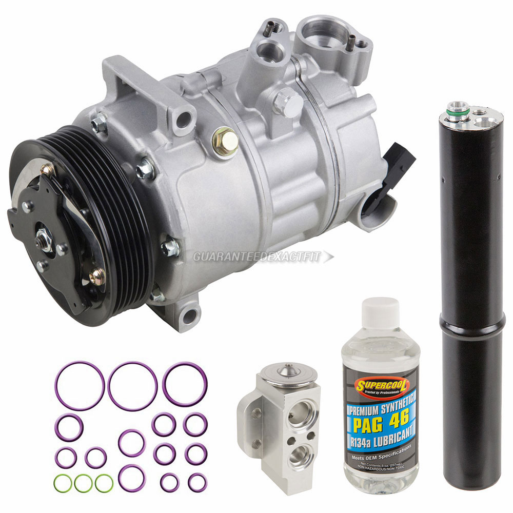  volkswagen Tiguan Limited A/C Compressor and Components Kit 