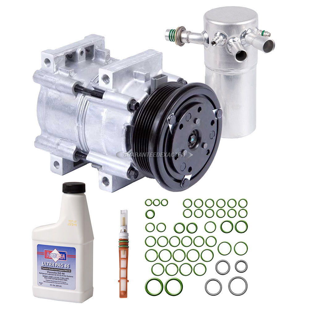 1994 Ford Aerostar A/C Compressor and Components Kit