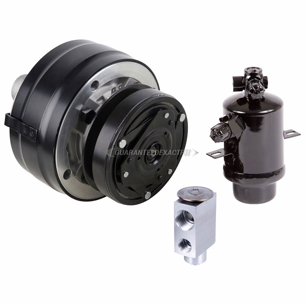  mercedes benz 280E A/C Compressor and Components Kit 