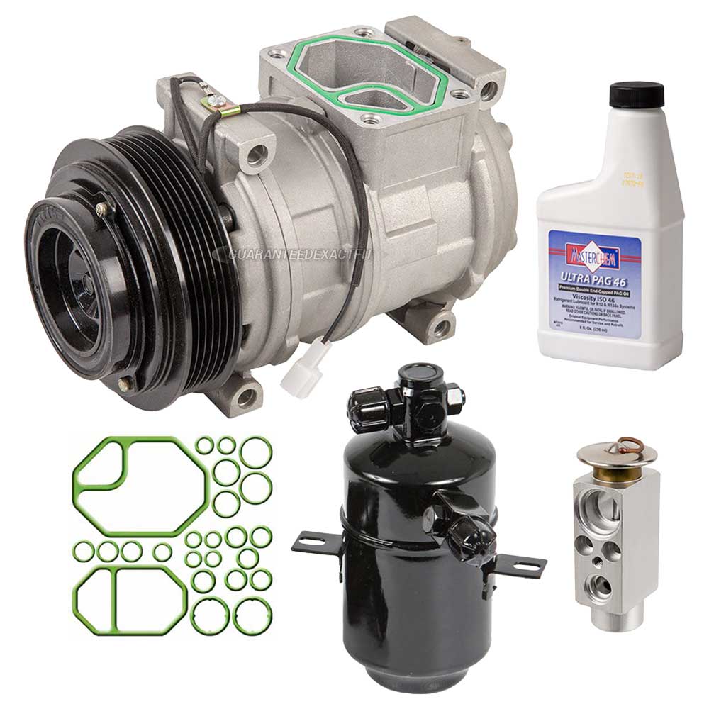  mercedes benz 500SL A/C Compressor and Components Kit 