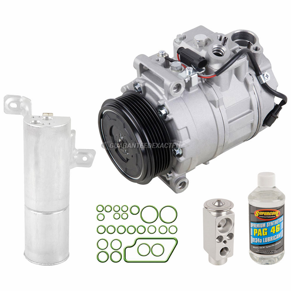  mercedes benz S450 A/C Compressor and Components Kit 