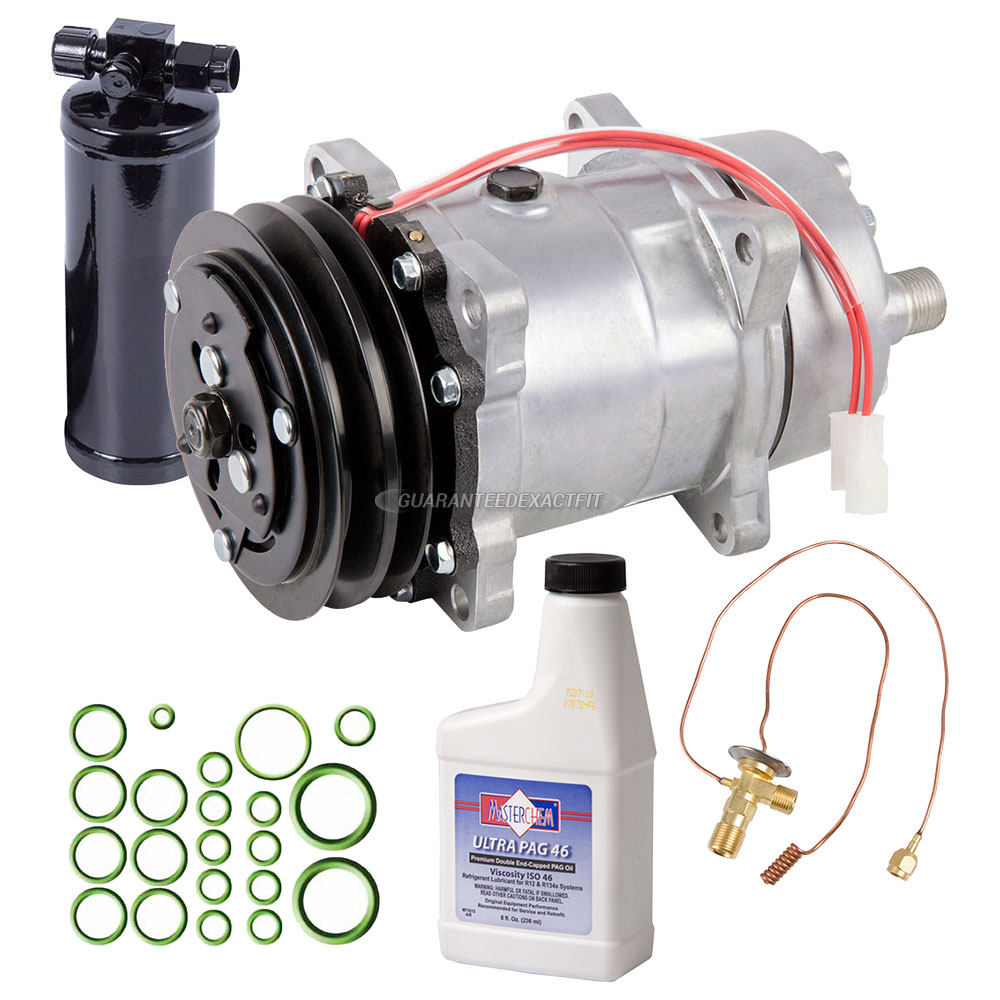  volkswagen Cabriolet A/C Compressor and Components Kit 