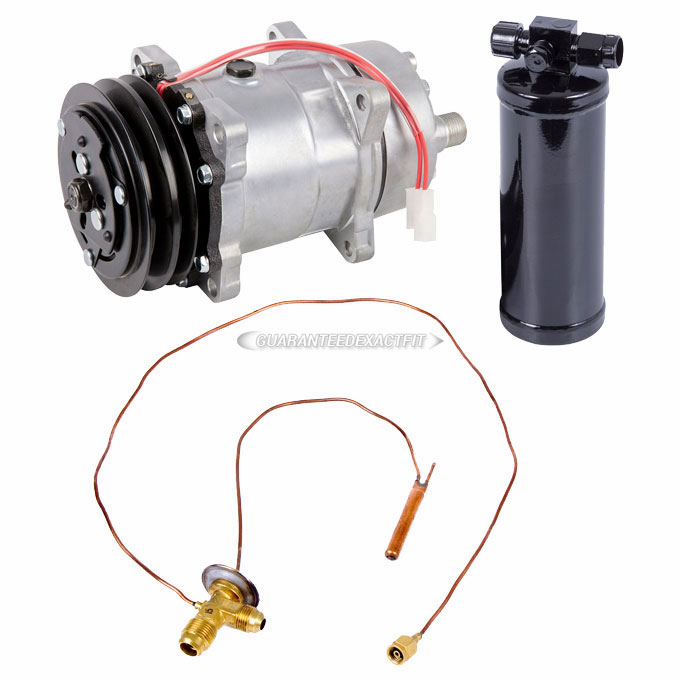  volkswagen Scirocco A/C Compressor and Components Kit 