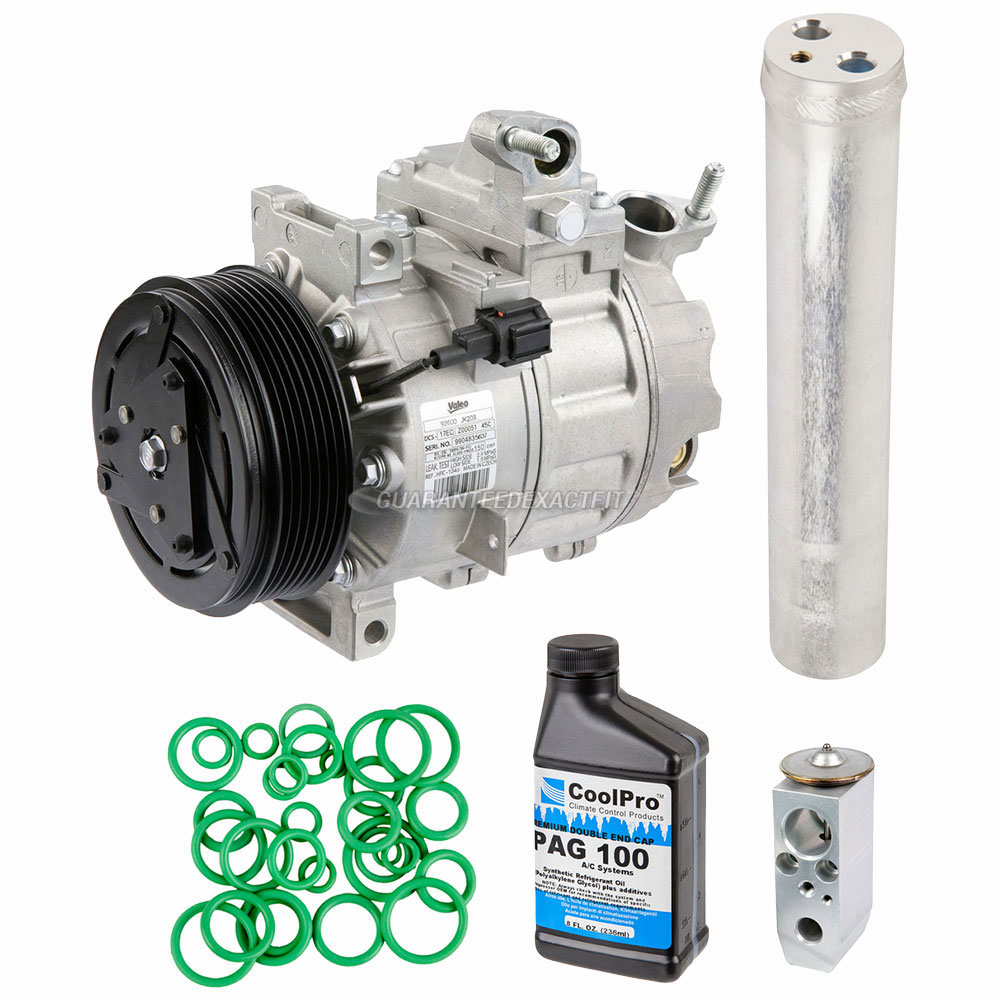  nissan 350Z A/C Compressor and Components Kit 