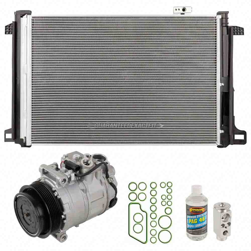  mercedes benz CLS63 AMG S A/C Compressor and Components Kit 