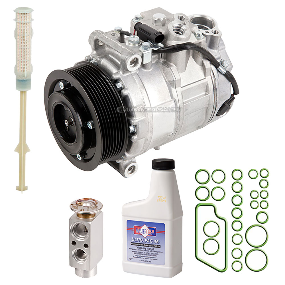  mercedes benz C32 AMG A/C Compressor and Components Kit 