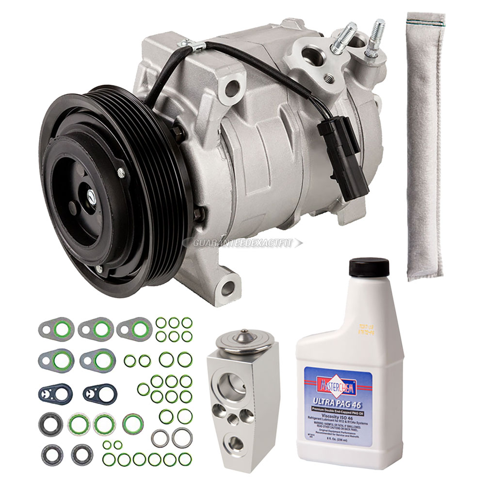  dodge 4500 A/C Compressor and Components Kit 