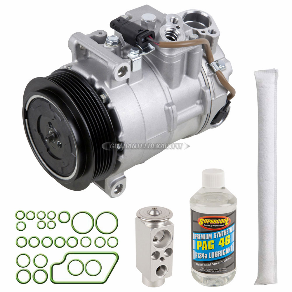  mercedes benz GLK250 A/C Compressor and Components Kit 