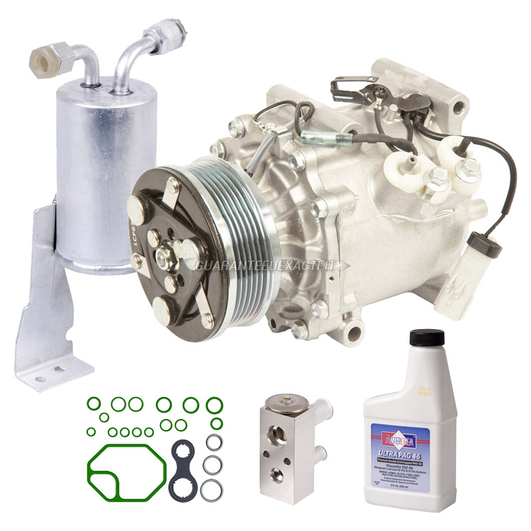 1995 Chrysler Cirrus A/C Compressor and Components Kit