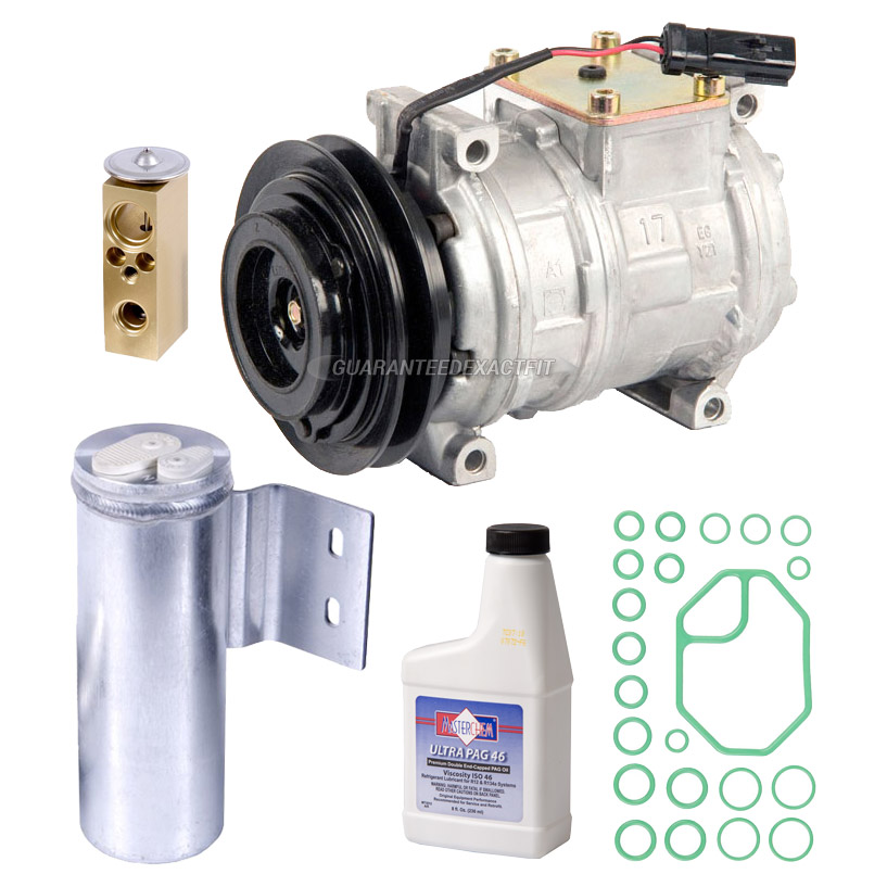 1998 Plymouth Voyager A/C Compressor and Components Kit