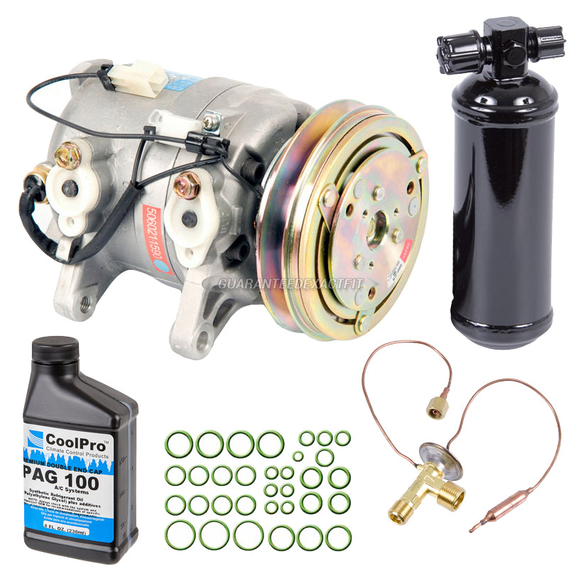  nissan Pick up Truck A/C Compressor and Components Kit 