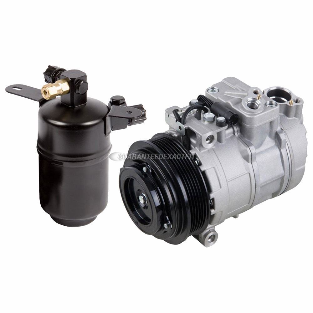  mercedes benz E300 A/C Compressor and Components Kit 