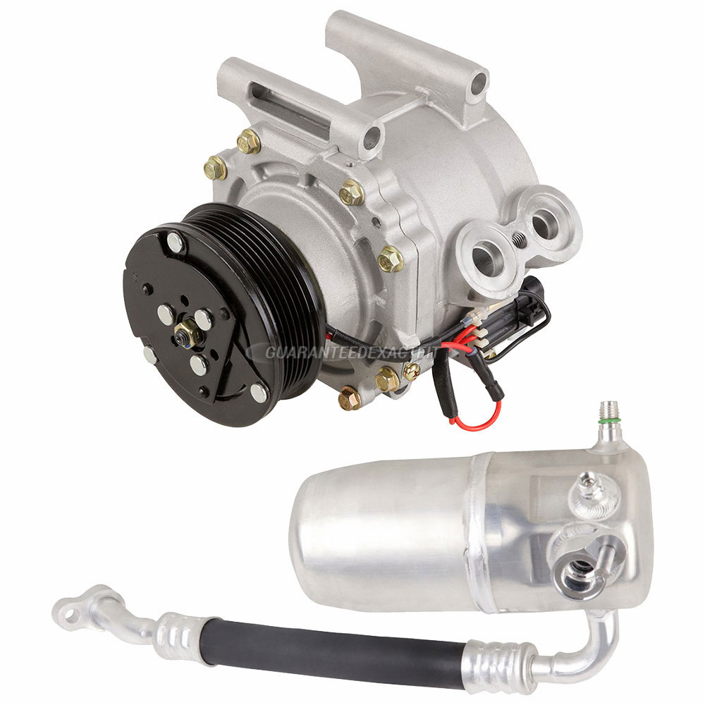 2005 Buick Rainier A/C Compressor and Components Kit