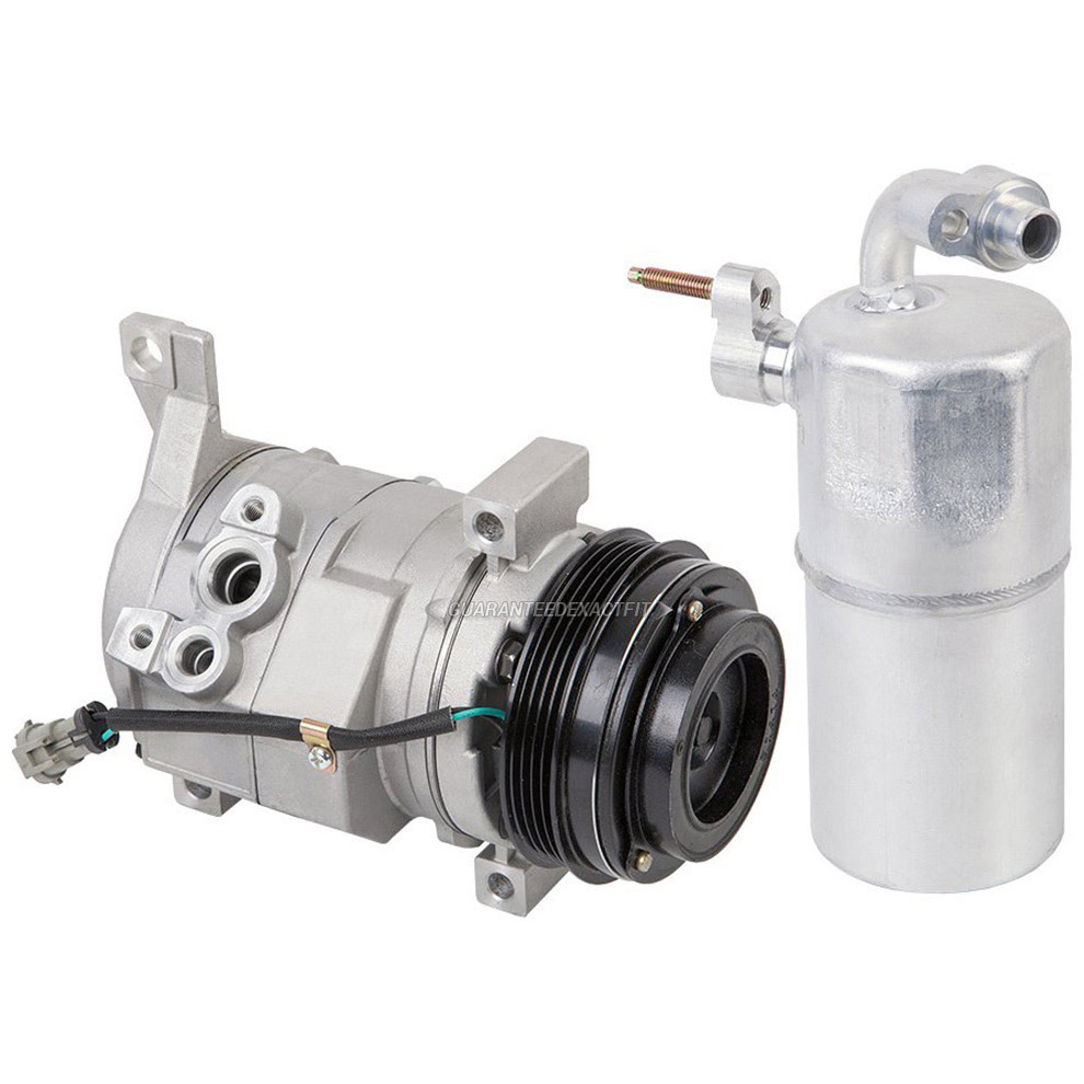  chevrolet Silverado 1500 HD A/C Compressor and Components Kit 