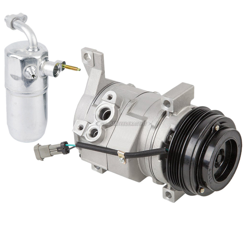  chevrolet Silverado 3500 Classic A/C Compressor and Components Kit 