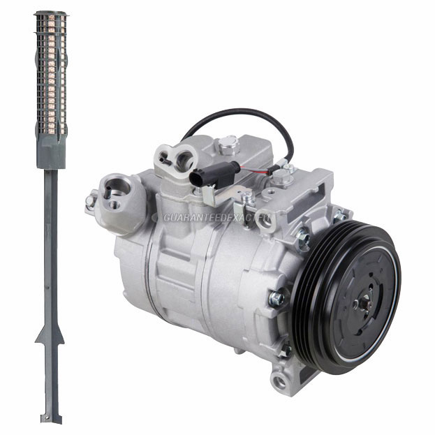 2005 BMW 760 A/C Compressor and Components Kit