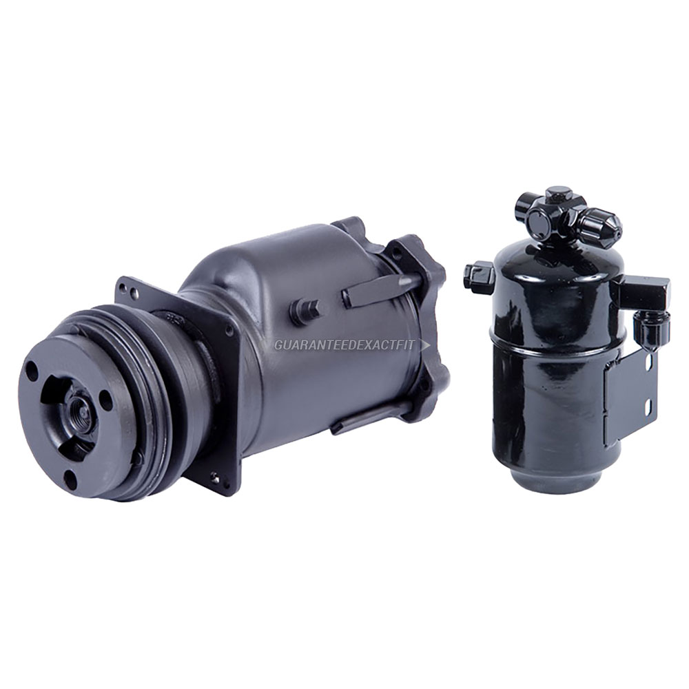  mercedes benz 450SEL A/C Compressor and Components Kit 