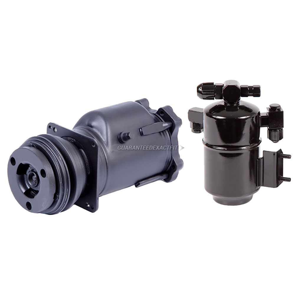  mercedes benz 380SEC A/C Compressor and Components Kit 