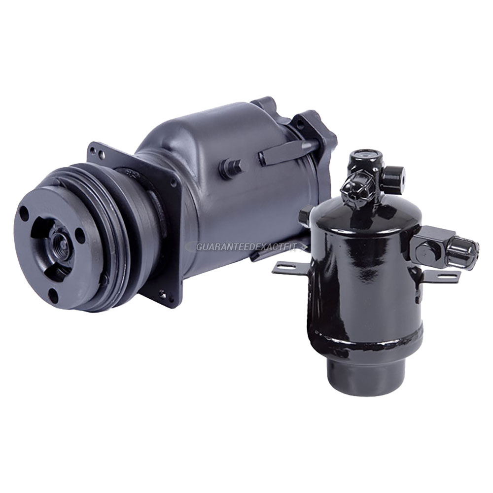  mercedes benz 500SEC A/C Compressor and Components Kit 