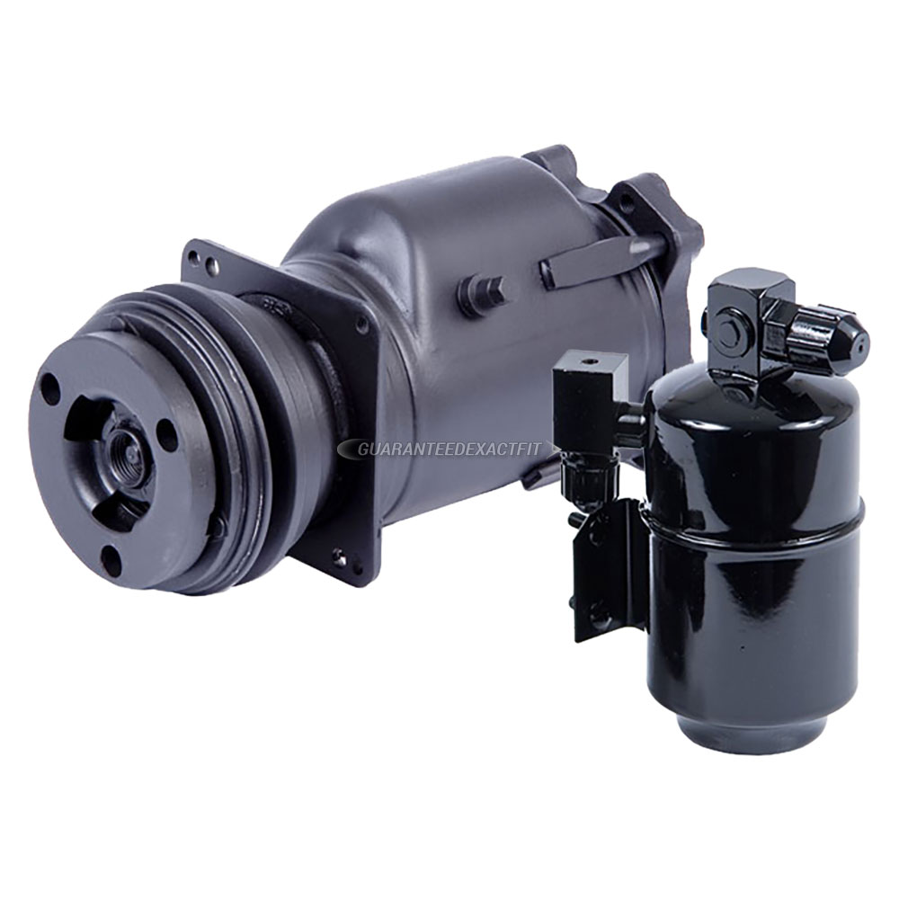  mercedes benz 380SLC A/C Compressor and Components Kit 