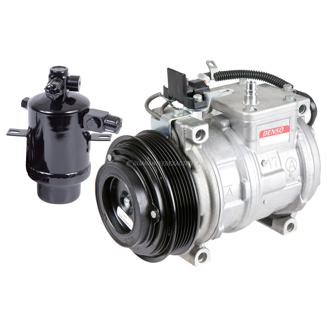  mercedes benz 350SDL A/C Compressor and Components Kit 