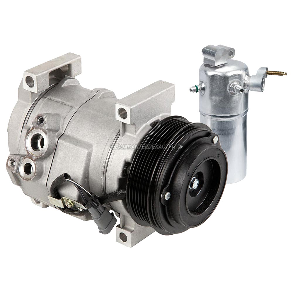  gmc Savana 4500 A/C Compressor and Components Kit 