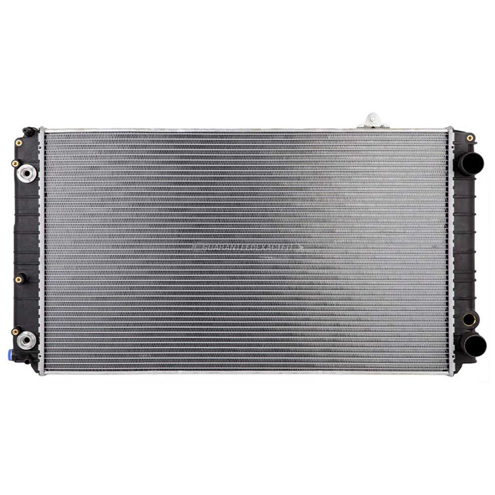  volkswagen Rabbit Radiator 