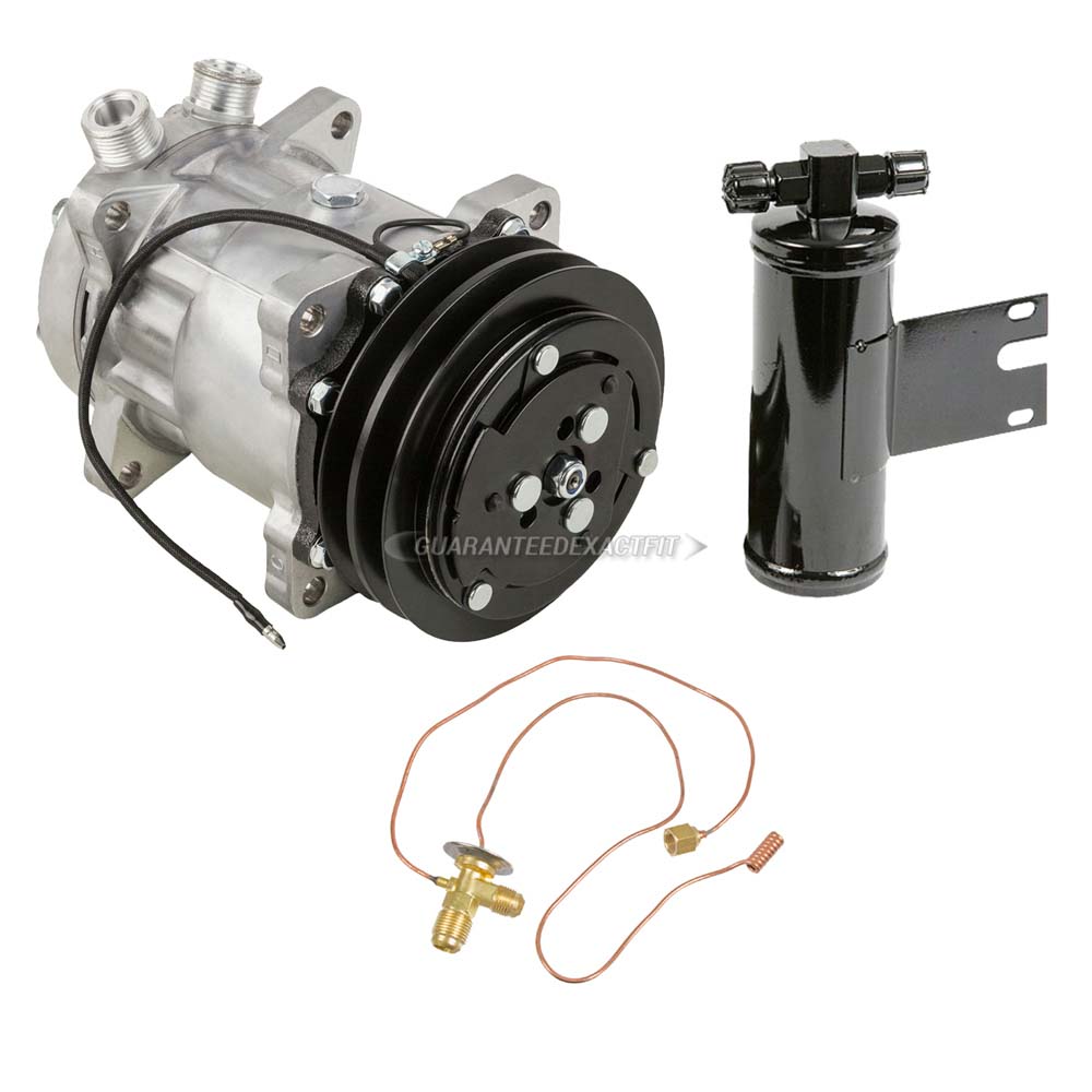 1991 Jeep Grand Wagoneer A/C Compressor and Components Kit