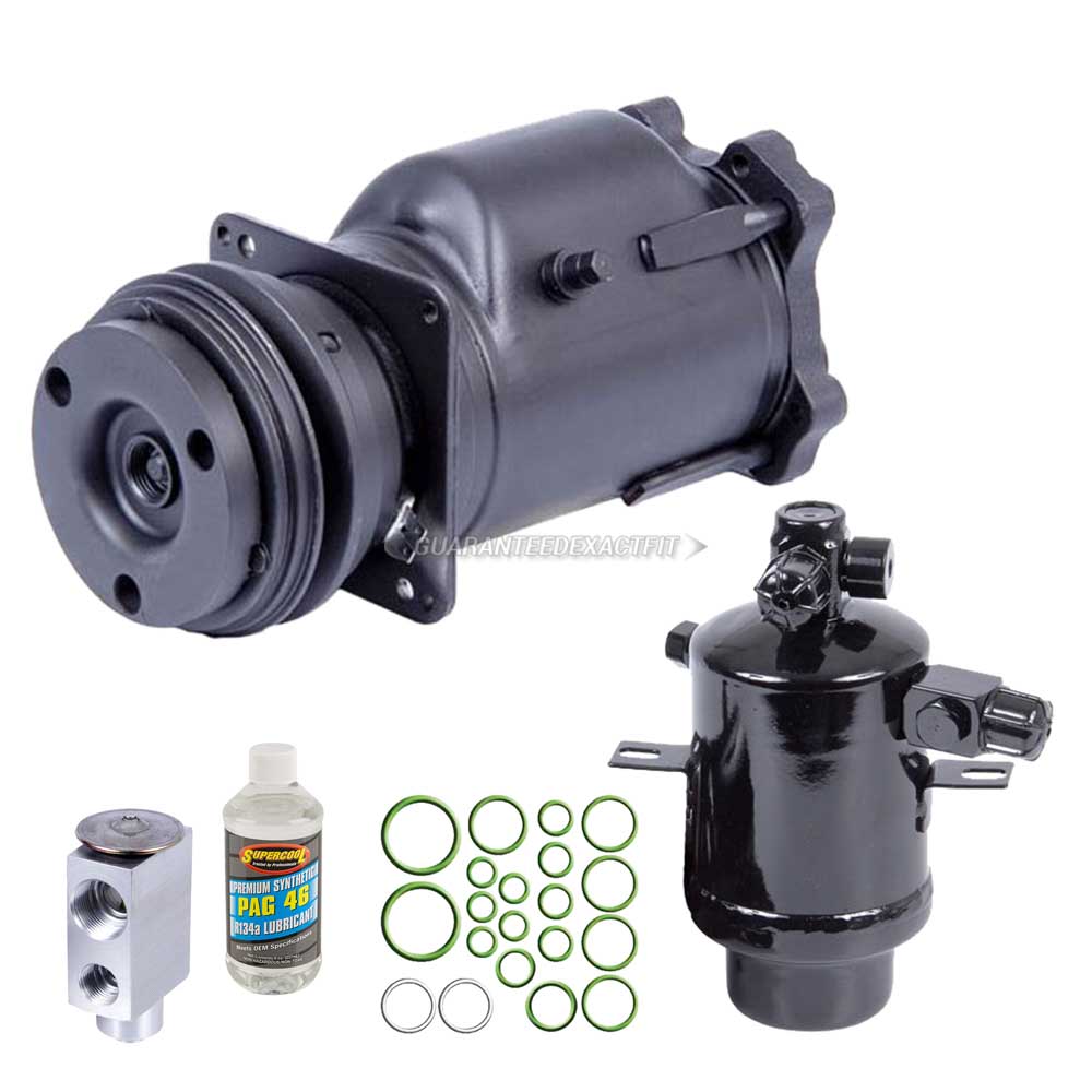  mercedes benz 500SEL A/C Compressor and Components Kit 