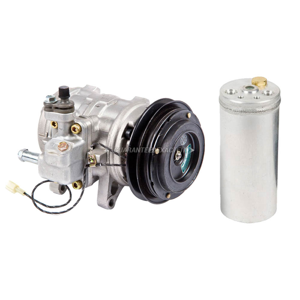  ford Festiva A/C Compressor and Components Kit 
