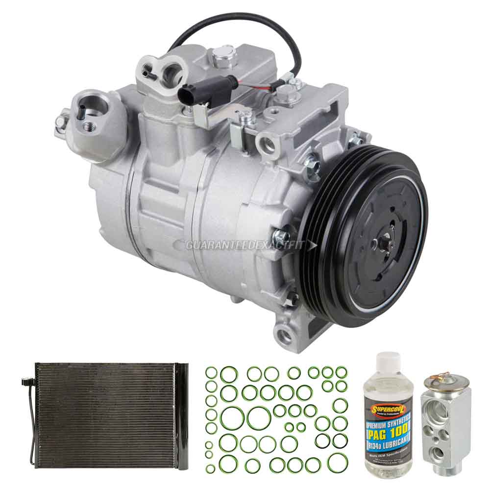 2008 BMW 760Li A/C Compressor and Components Kit