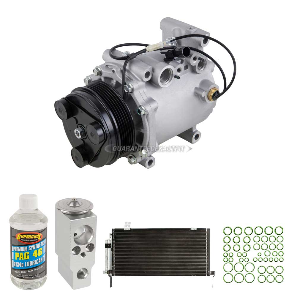 2007 Mitsubishi Galant A/C Compressor and Components Kit