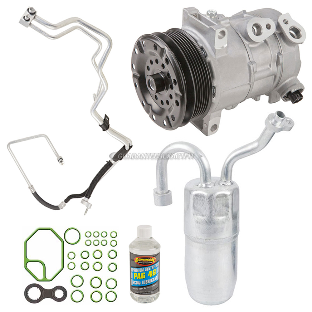 2012 Chrysler 200 A/C Compressor and Components Kit